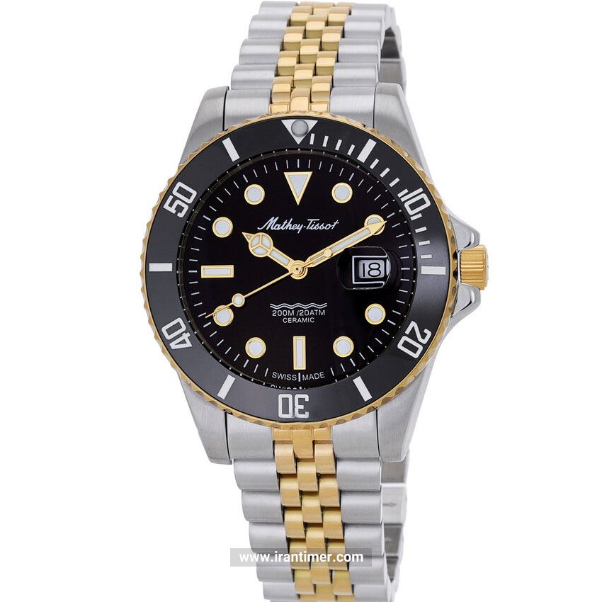 قیمت و خرید ساعت مچی مردانه متی تیسوت(MATHEY TISSOT) مدل H901CRBN کلاسیک | اورجینال و اصلی