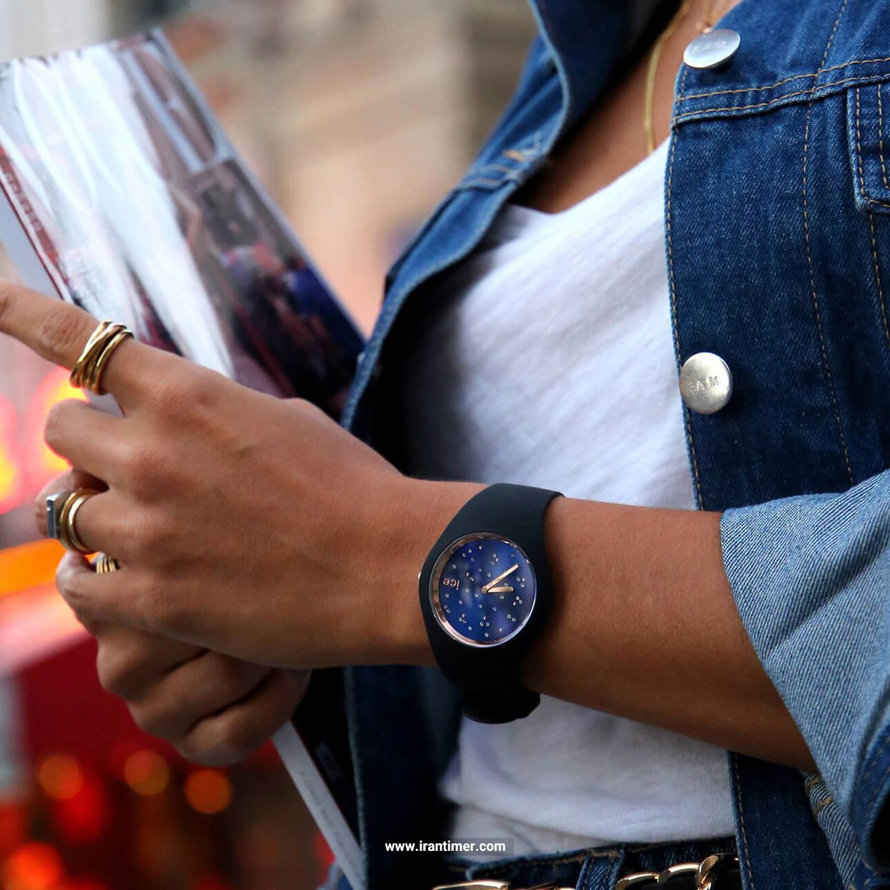 قیمت و خرید ساعت مچی زنانه آیس واچ(ICE WATCH) مدل 016298 اسپرت | اورجینال و اصلی