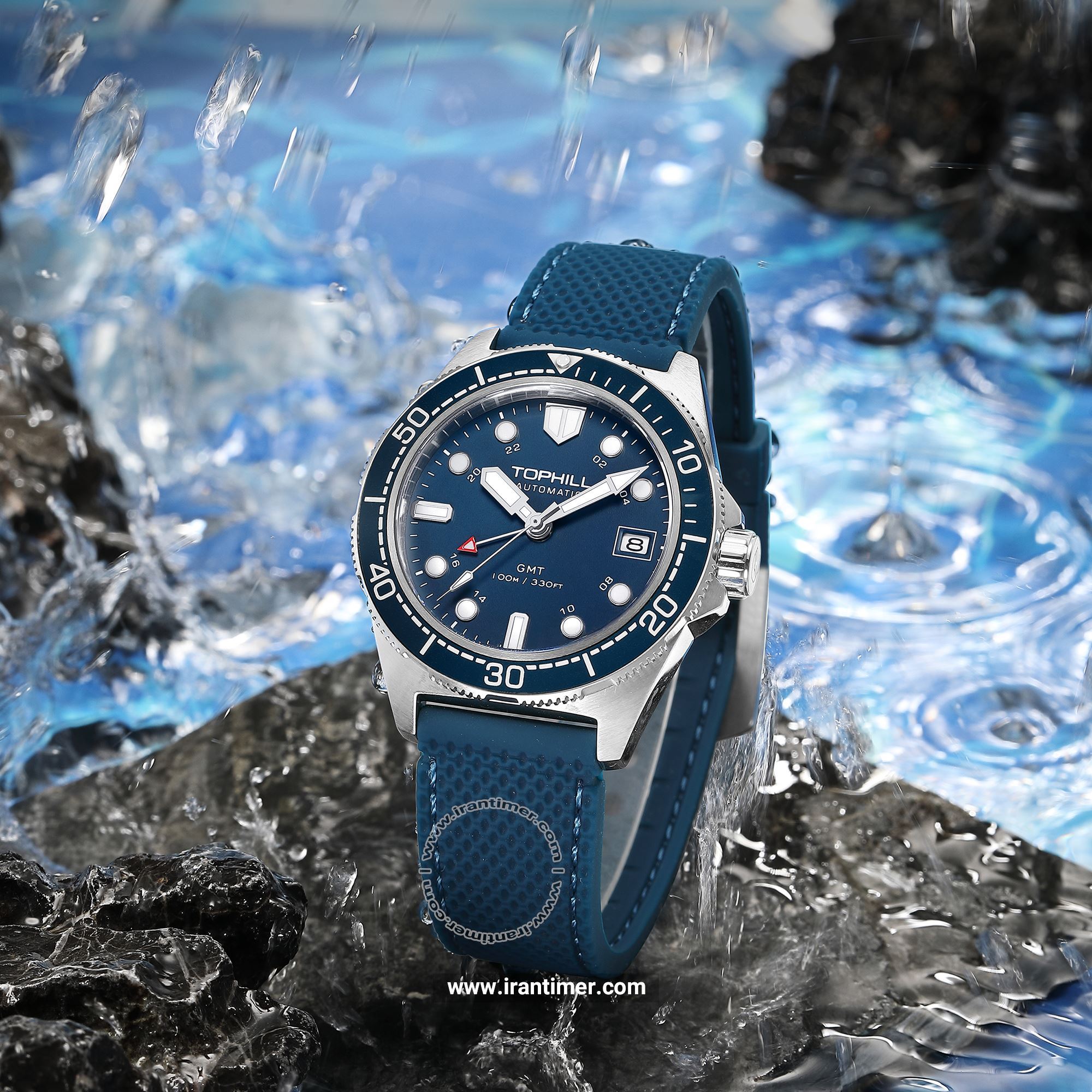 قیمت و خرید ساعت مچی مردانه تاپ هیل(TOPHILL) مدل TD011G.G1358 اسپرت | اورجینال و اصلی