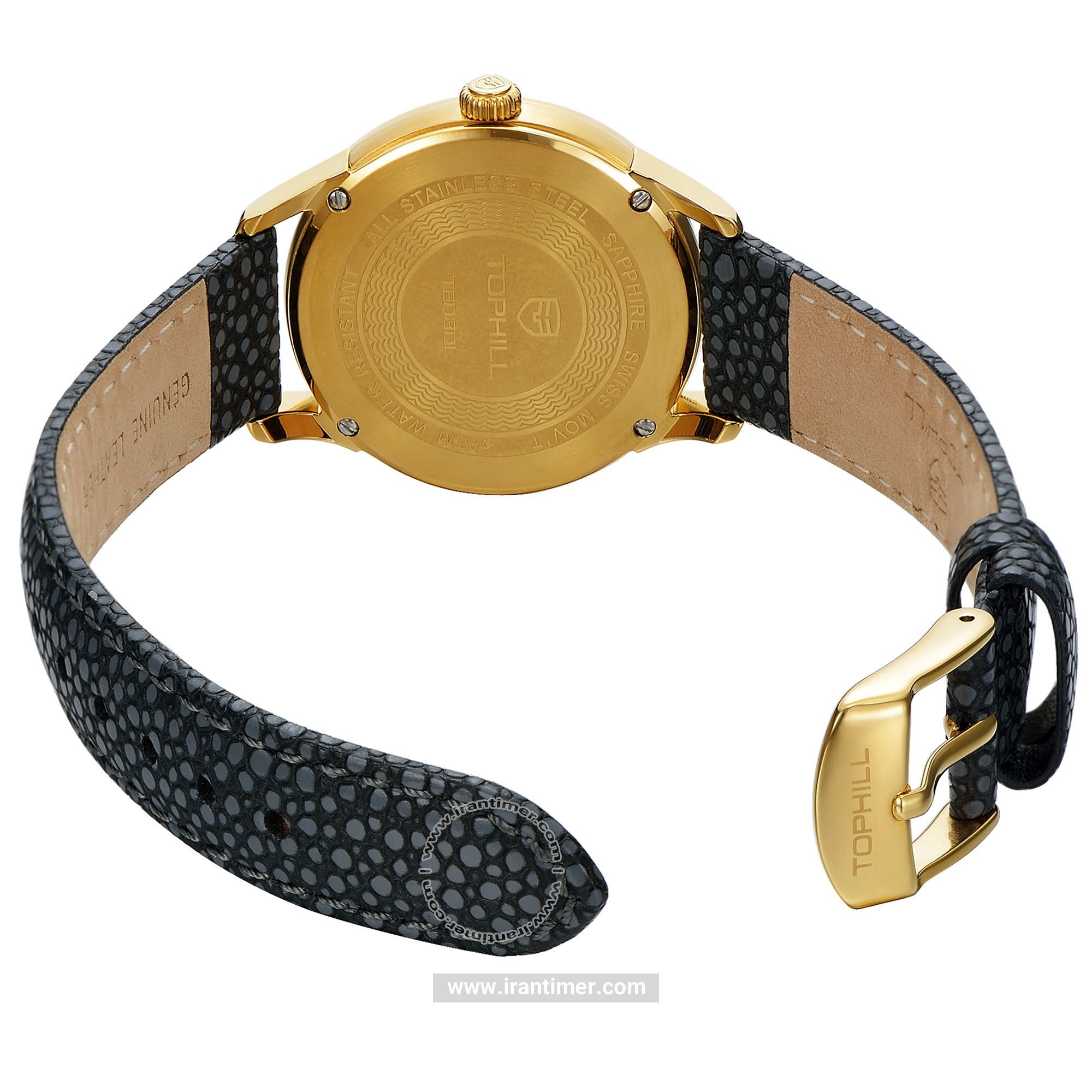 قیمت و خرید ساعت مچی زنانه تاپ هیل(TOPHILL) مدل TE030L.NB2167 فشن | اورجینال و اصلی