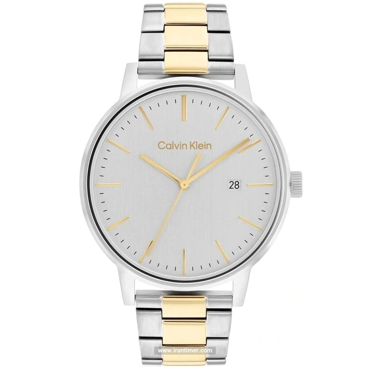 قیمت و خرید ساعت مچی مردانه کالوین کلاین(CALVIN KLEIN) مدل 25200055 کلاسیک | اورجینال و اصلی