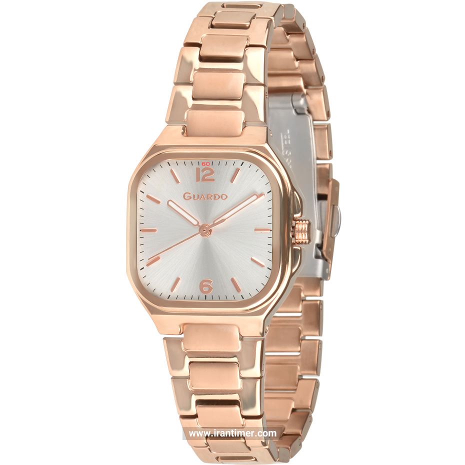 قیمت و خرید ساعت مچی زنانه گواردو(GUARDO) مدل GUA012695-4 کلاسیک | اورجینال و اصلی