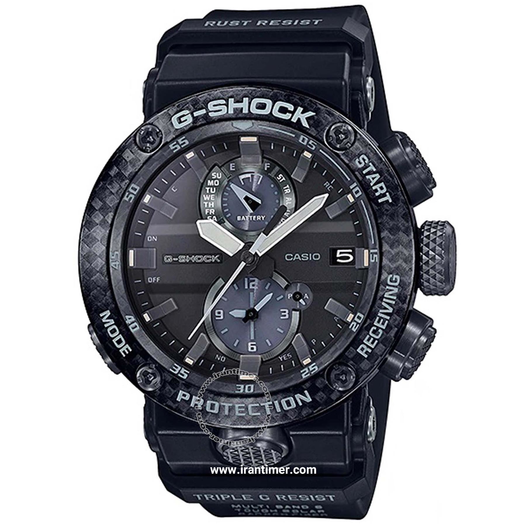 قیمت و خرید ساعت مچی مردانه کاسیو (CASIO) جی شاک مدل GWR-B1000-1ADR اسپرت | اورجینال و اصلی