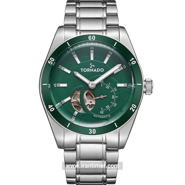 قیمت و خرید ساعت مچی مردانه تورنادو(Tornado) مدل T23302-SBSH کلاسیک | اورجینال و اصلی