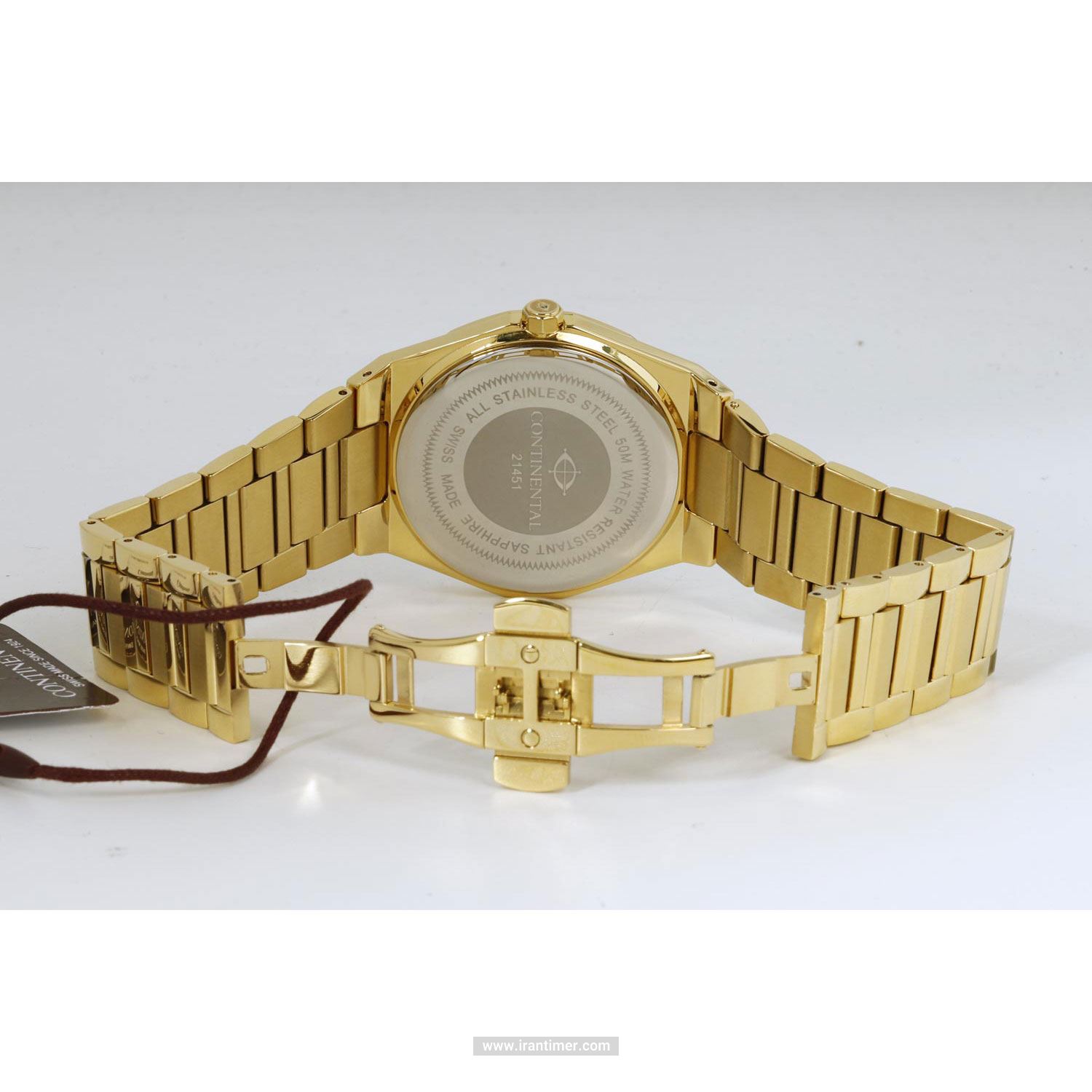 قیمت و خرید ساعت مچی مردانه کنتیننتال(CONTINENTAL) مدل 21451-GD202130 کلاسیک | اورجینال و اصلی