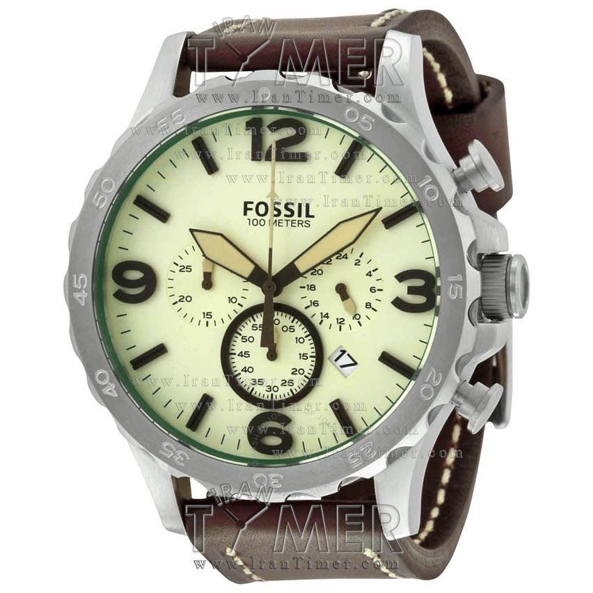 قیمت و خرید ساعت مچی مردانه فسیل(FOSSIL) مدل JR1496 کلاسیک | اورجینال و اصلی