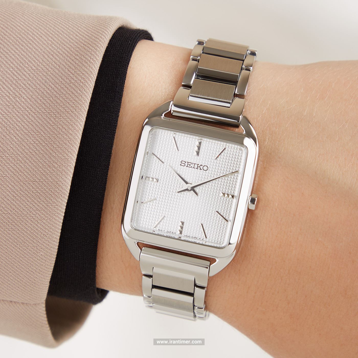 قیمت و خرید ساعت مچی زنانه سیکو(SEIKO) مدل SWR073P1 کلاسیک | اورجینال و اصلی