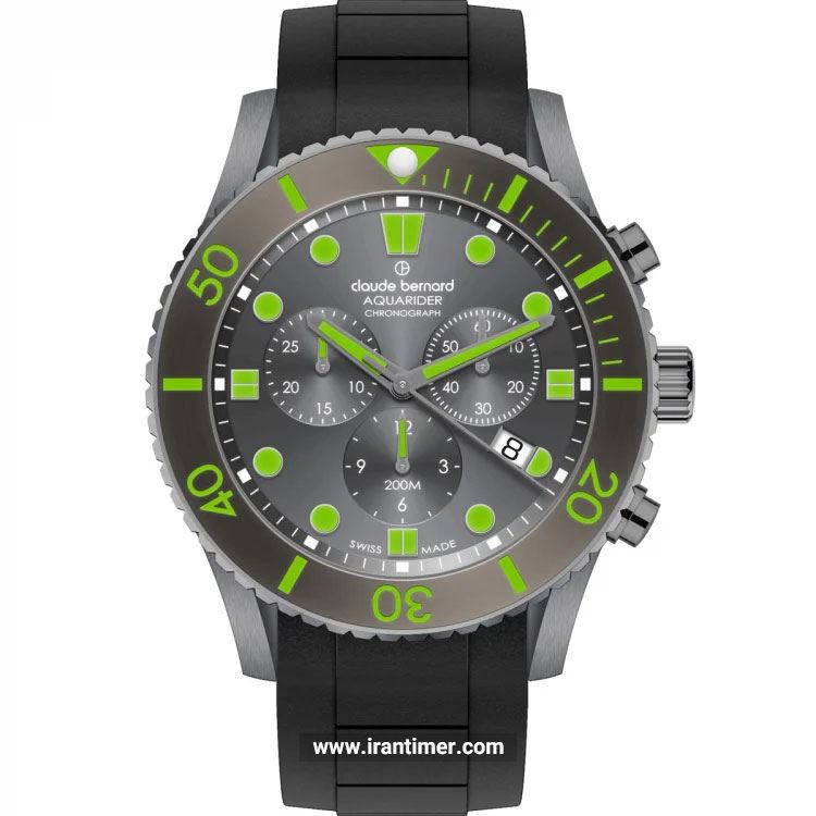 قیمت و خرید ساعت مچی مردانه کلودبرنارد(CLAUDE BERNARD) مدل 10252 37GGVCA GIV اسپرت | اورجینال و اصلی