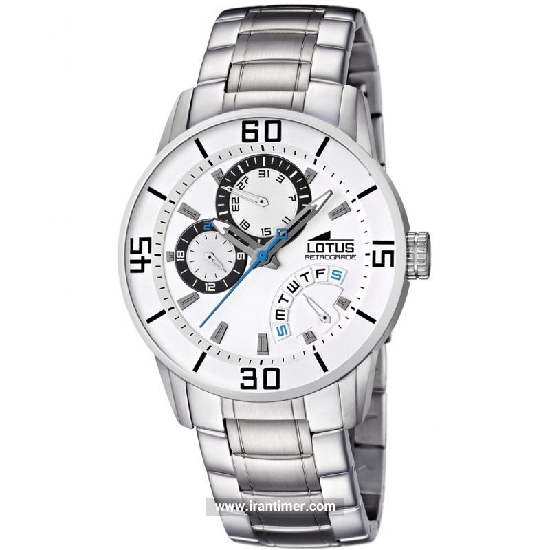 قیمت و خرید ساعت مچی مردانه لوتوس(LOTUS) مدل L15797/1 کلاسیک | اورجینال و اصلی