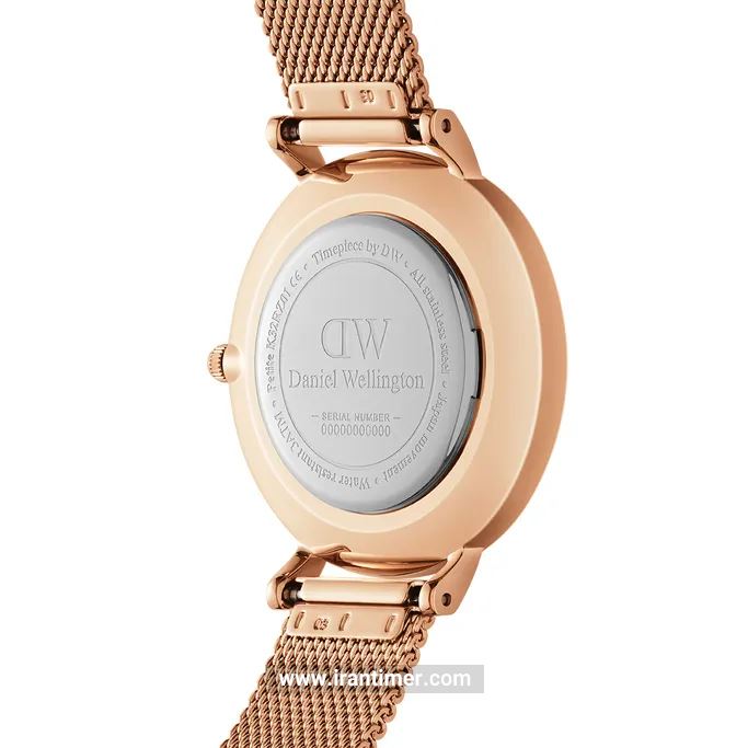 قیمت و خرید ساعت مچی مردانه زنانه دنیل ولینگتون(DANIEL WELLINGTON) مدل DW00100303 کلاسیک | اورجینال و اصلی