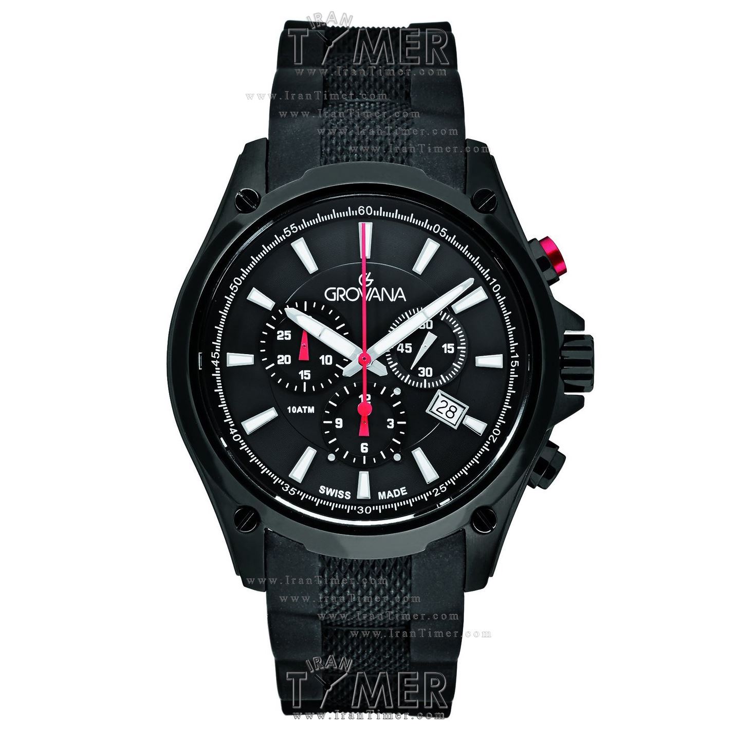 قیمت و خرید ساعت مچی مردانه گرووانا(GROVANA) مدل 1635-9877 اسپرت | اورجینال و اصلی