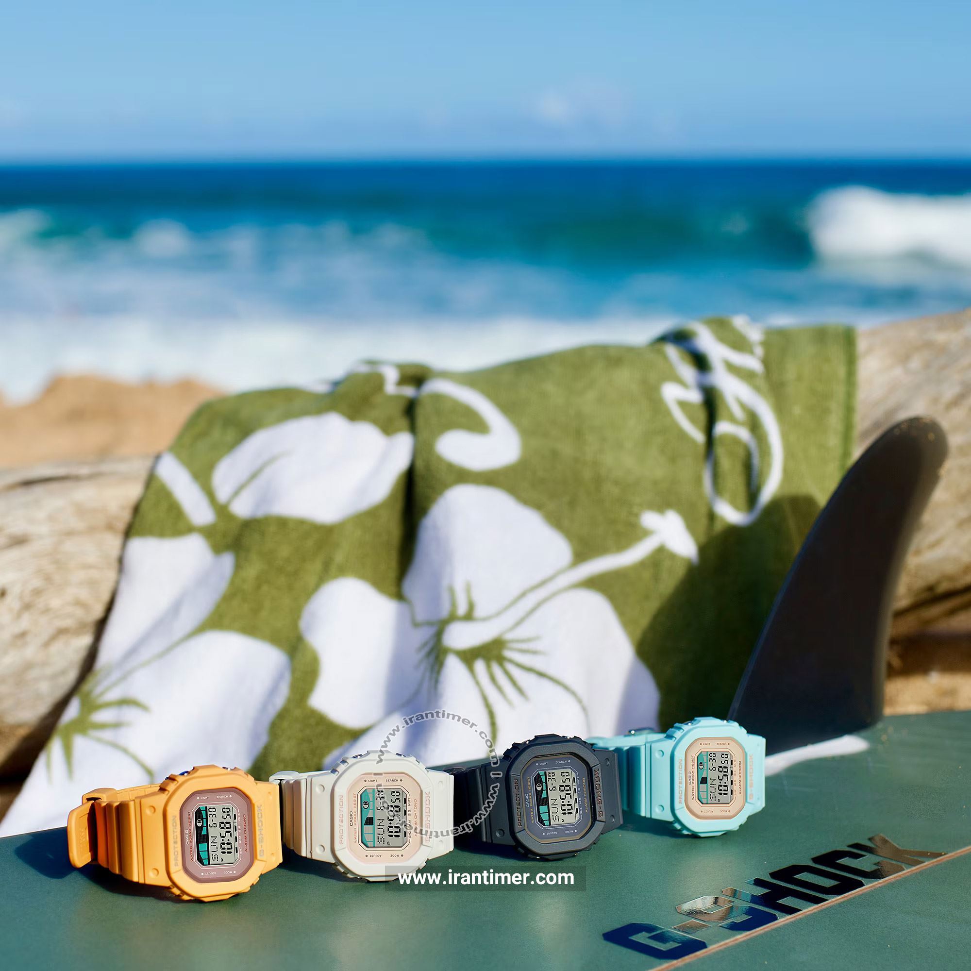 قیمت و خرید ساعت مچی زنانه کاسیو (CASIO) جی شاک مدل GLX-S5600-1DR اسپرت | اورجینال و اصلی