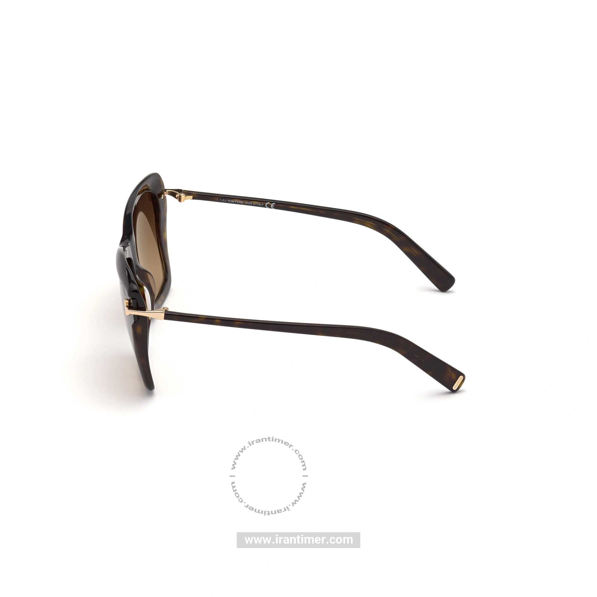 قیمت و خرید عینک آفتابی زنانه کلاسیک (TOM FORD) مدل FT 0849 52F 64 | اورجینال و اصلی