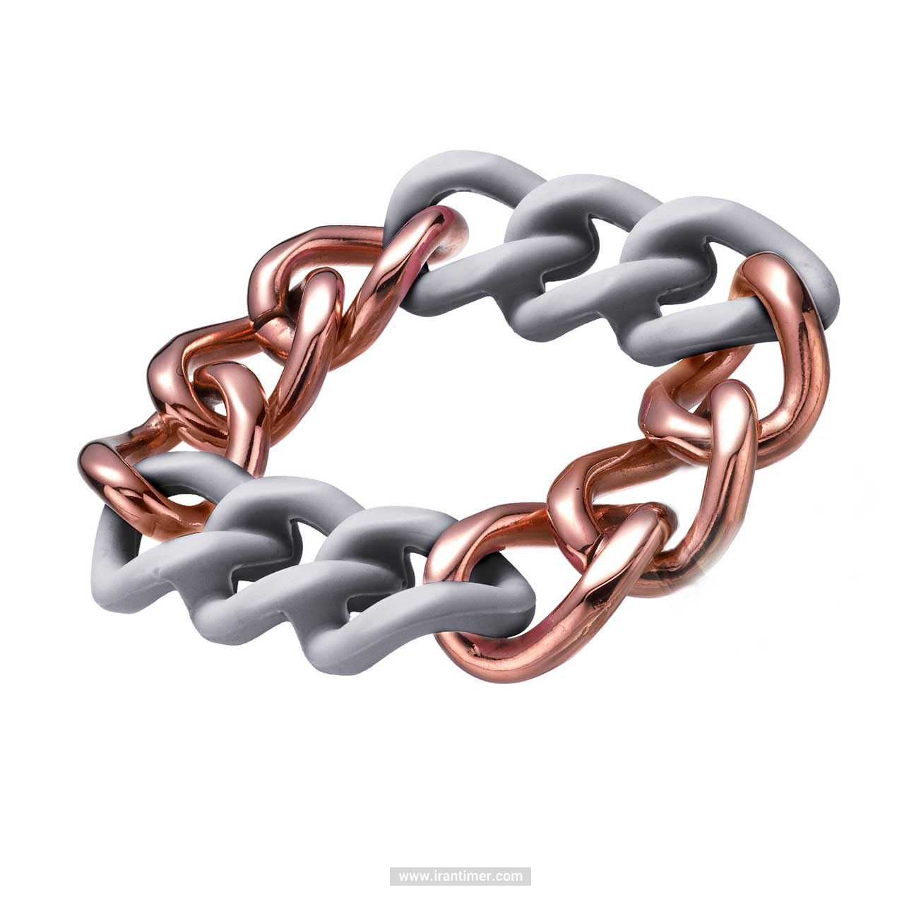 قیمت و خرید دستبند باز زنانه تایم فورس(TIME FORCE) مدل TS5148BG فشن (ست لباس) کلاسیک | اورجینال و اصلی