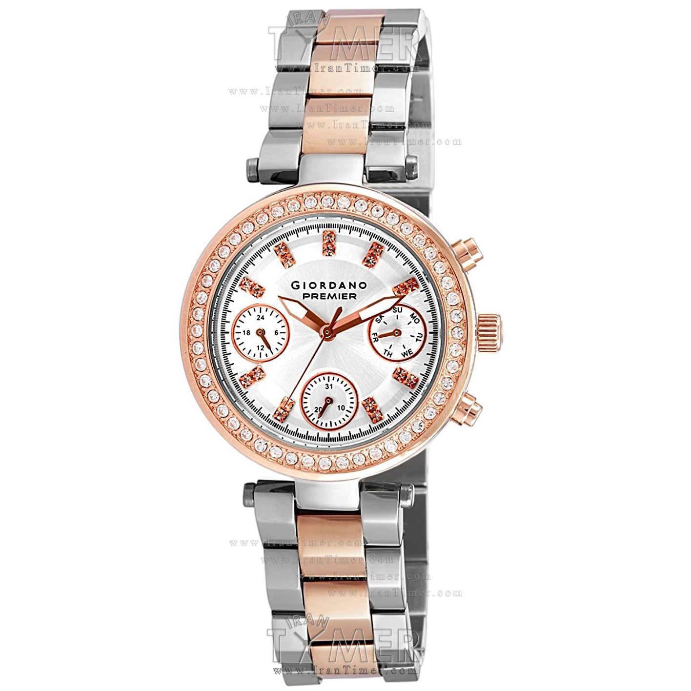 قیمت و خرید ساعت مچی زنانه جوردانو(GIORDANO) مدل P282-66 کلاسیک فشن | اورجینال و اصلی