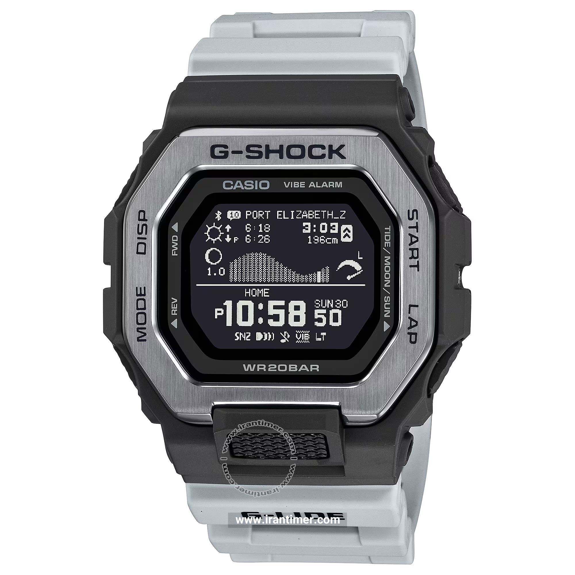 قیمت و خرید ساعت مچی مردانه کاسیو (CASIO) جی شاک مدل GBX-100TT-8DR اسپرت | اورجینال و اصلی