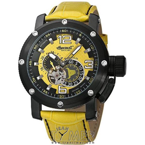 قیمت و خرید ساعت مچی مردانه اینگرسول(INGERSOLL) مدل IN6906YL کلاسیک اسپرت | اورجینال و اصلی