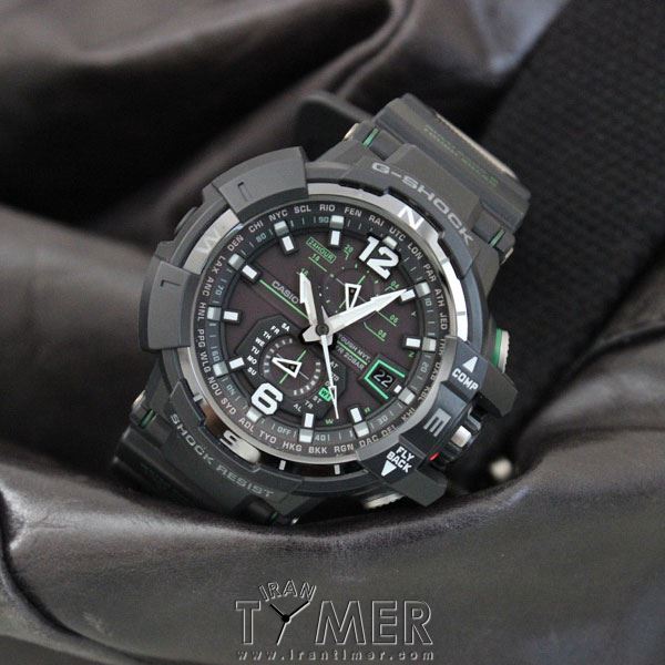 قیمت و خرید ساعت مچی مردانه کاسیو (CASIO) جی شاک مدل GW-A1100-1A3DR اسپرت | اورجینال و اصلی