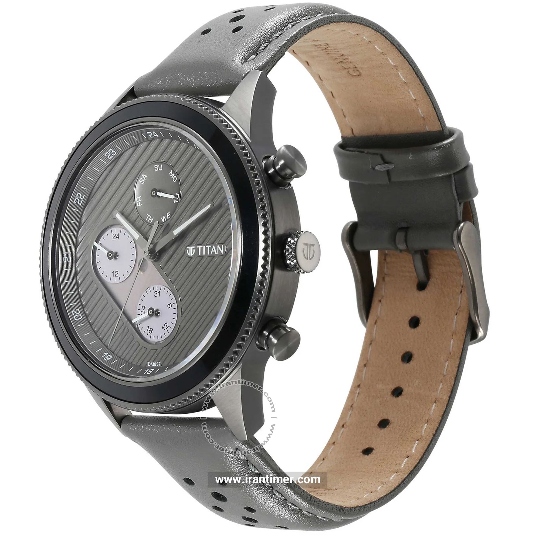 قیمت و خرید ساعت مچی مردانه تایتِن(TITAN) مدل 1814KL01 کلاسیک | اورجینال و اصلی