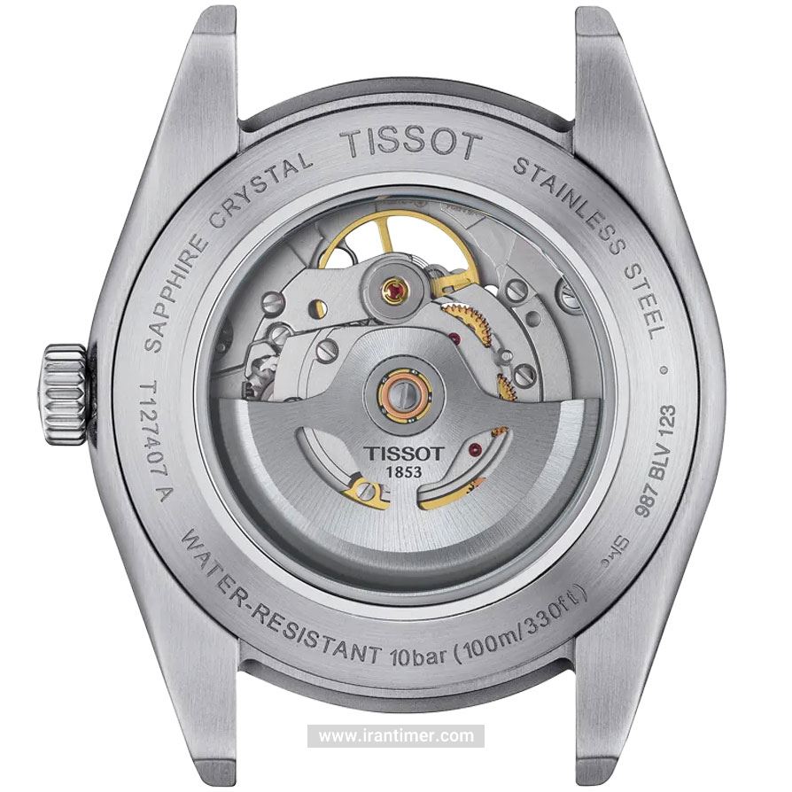 قیمت و خرید ساعت مچی مردانه تیسوت(TISSOT) مدل T127.407.11.081.00 کلاسیک | اورجینال و اصلی