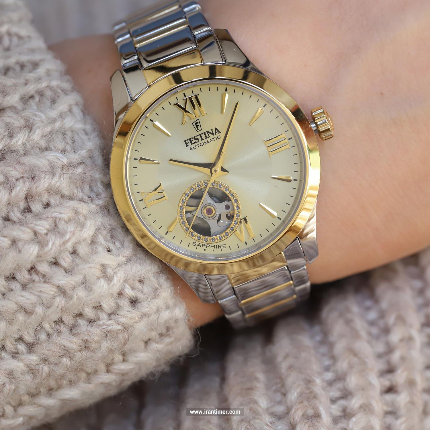 قیمت و خرید ساعت مچی زنانه فستینا(FESTINA) مدل F20489/2 کلاسیک | اورجینال و اصلی