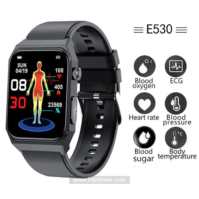 قیمت و خرید ساعت مچی مردانه زنانه نورث اج(North Edge) مدل E530 BLACK اسپرت | اورجینال و اصلی