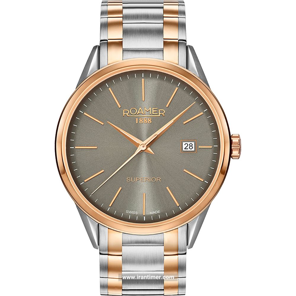 قیمت و خرید ساعت مچی مردانه رومر(ROAMER) مدل 508833 49 05 51 کلاسیک | اورجینال و اصلی