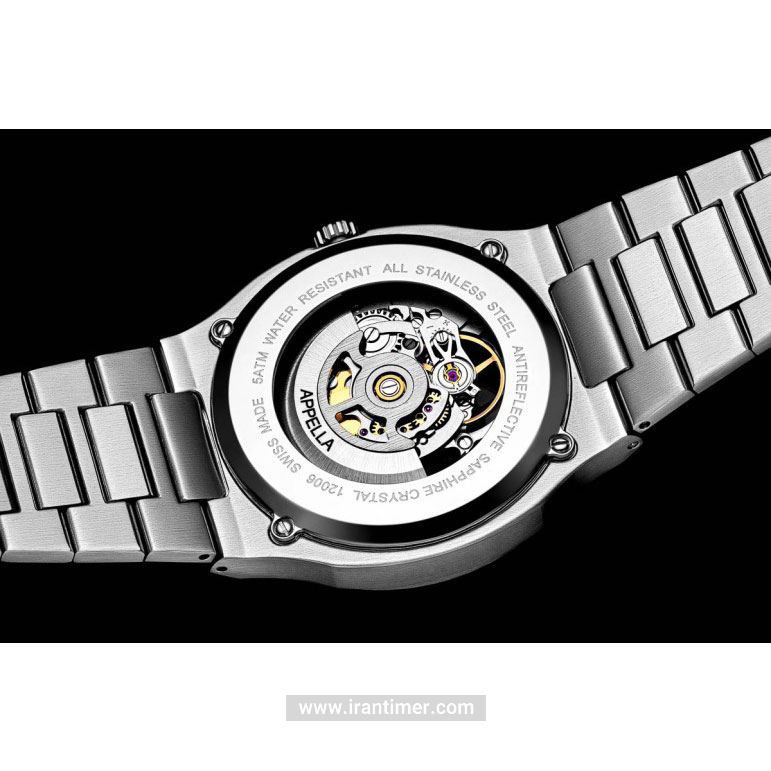 قیمت و خرید ساعت مچی مردانه اپلا(APPELLA) مدل L12006.5114ASQ کلاسیک | اورجینال و اصلی