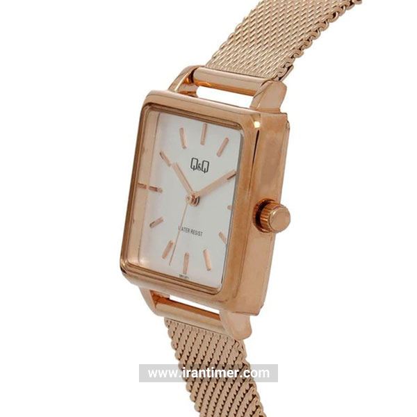 قیمت و خرید ساعت مچی زنانه کیو اند کیو(Q&Q) مدل QB51J011Y کلاسیک | اورجینال و اصلی