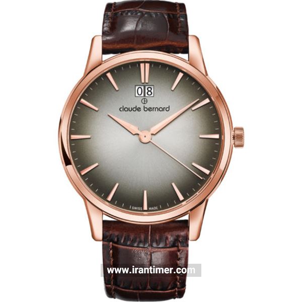قیمت و خرید ساعت مچی مردانه کلودبرنارد(CLAUDE BERNARD) مدل 63003 37R DIR1 کلاسیک | اورجینال و اصلی