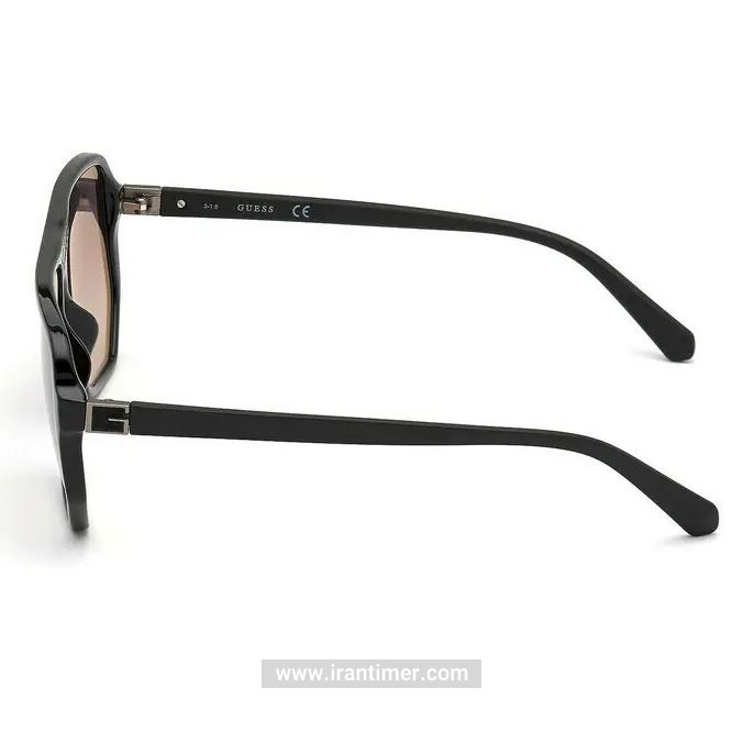 قیمت و خرید عینک آفتابی زنانه مردانه کلاسیک (guess) مدل GU00003 01Q 60 | اورجینال و اصلی