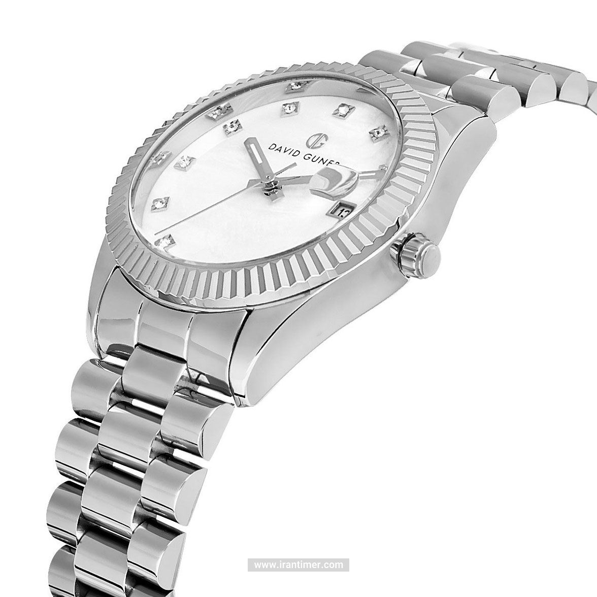 قیمت و خرید ساعت مچی زنانه دیوید گانر(David Guner) مدل DG-8827LA-A1 کلاسیک | اورجینال و اصلی