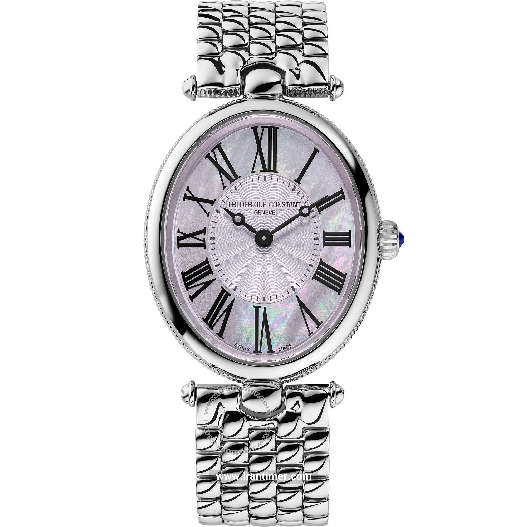 قیمت و خرید ساعت مچی زنانه فردریک کنستانت(FREDERIQUE CONSTANT) مدل FC-200MPLP2V6B کلاسیک | اورجینال و اصلی