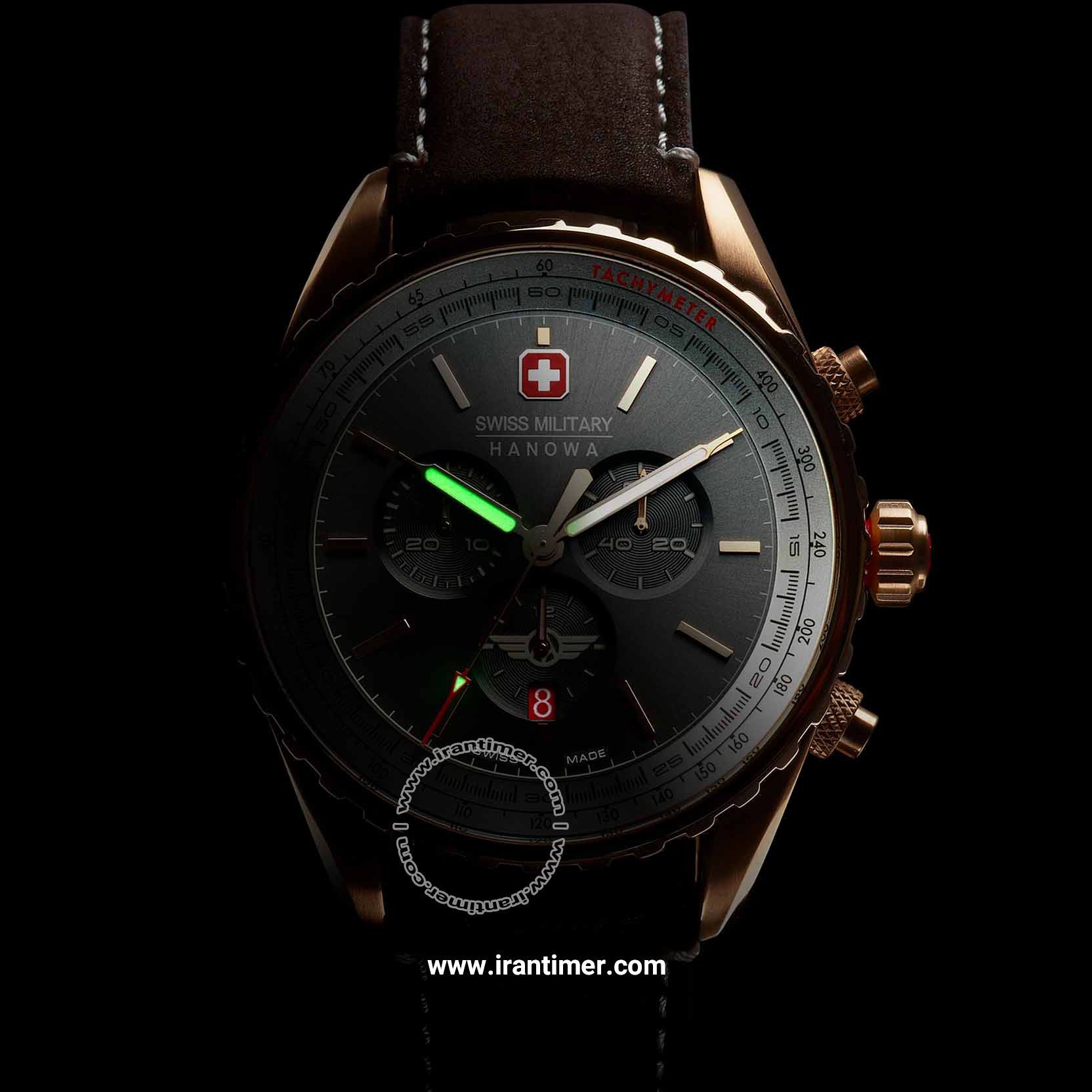 قیمت و خرید ساعت مچی مردانه سوئیس میلتری هانوا(Swiss Military Hanowa) مدل SMWGC0000320 کلاسیک | اورجینال و اصلی