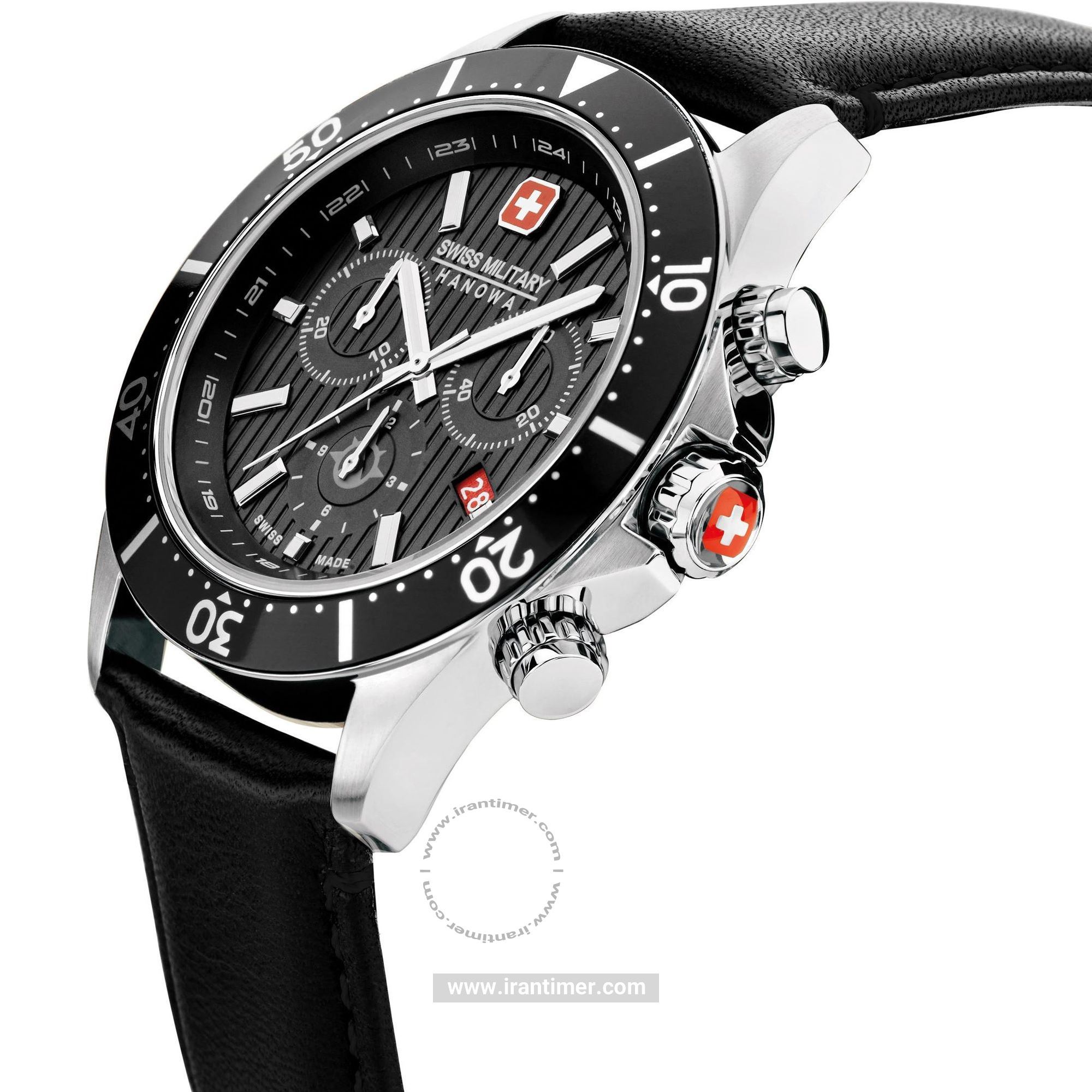 قیمت و خرید ساعت مچی مردانه سوئیس میلتری هانوا(Swiss Military Hanowa) مدل SMWGC2100705 کلاسیک | اورجینال و اصلی