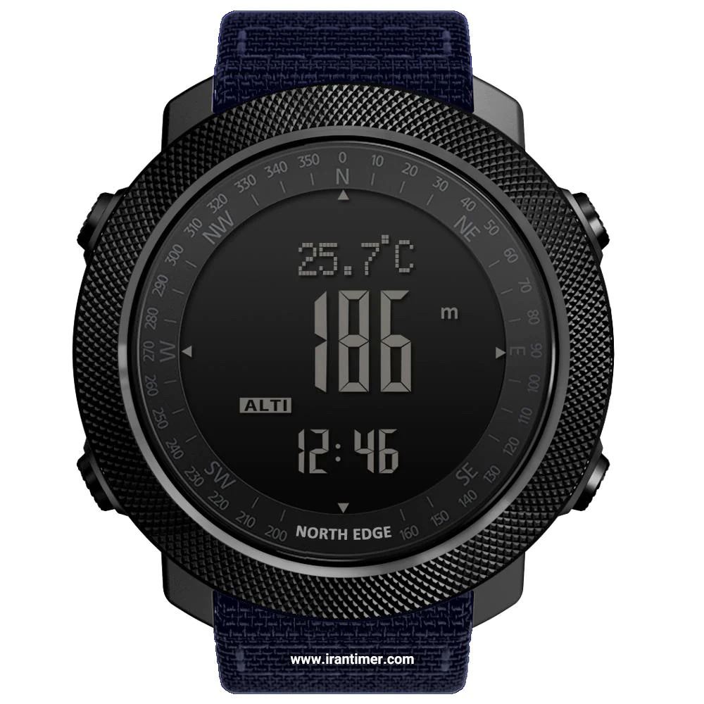 قیمت و خرید ساعت مچی مردانه نورث اج(North Edge) مدل APACH 3 Blue اسپرت | اورجینال و اصلی