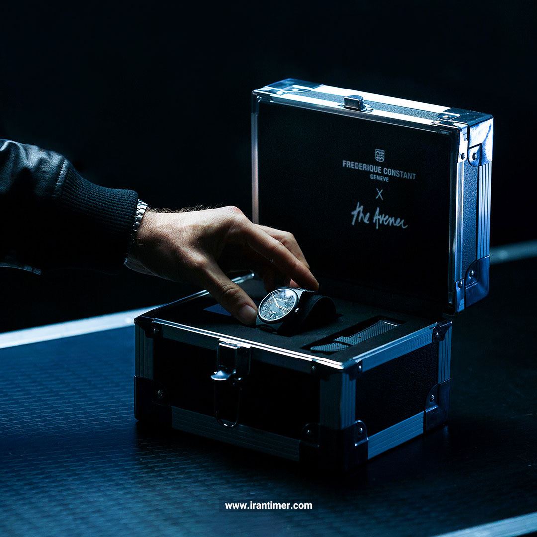 قیمت و خرید ساعت مچی مردانه فردریک کنستانت(FREDERIQUE CONSTANT) مدل FC-303TA3NH6B کلاسیک | اورجینال و اصلی