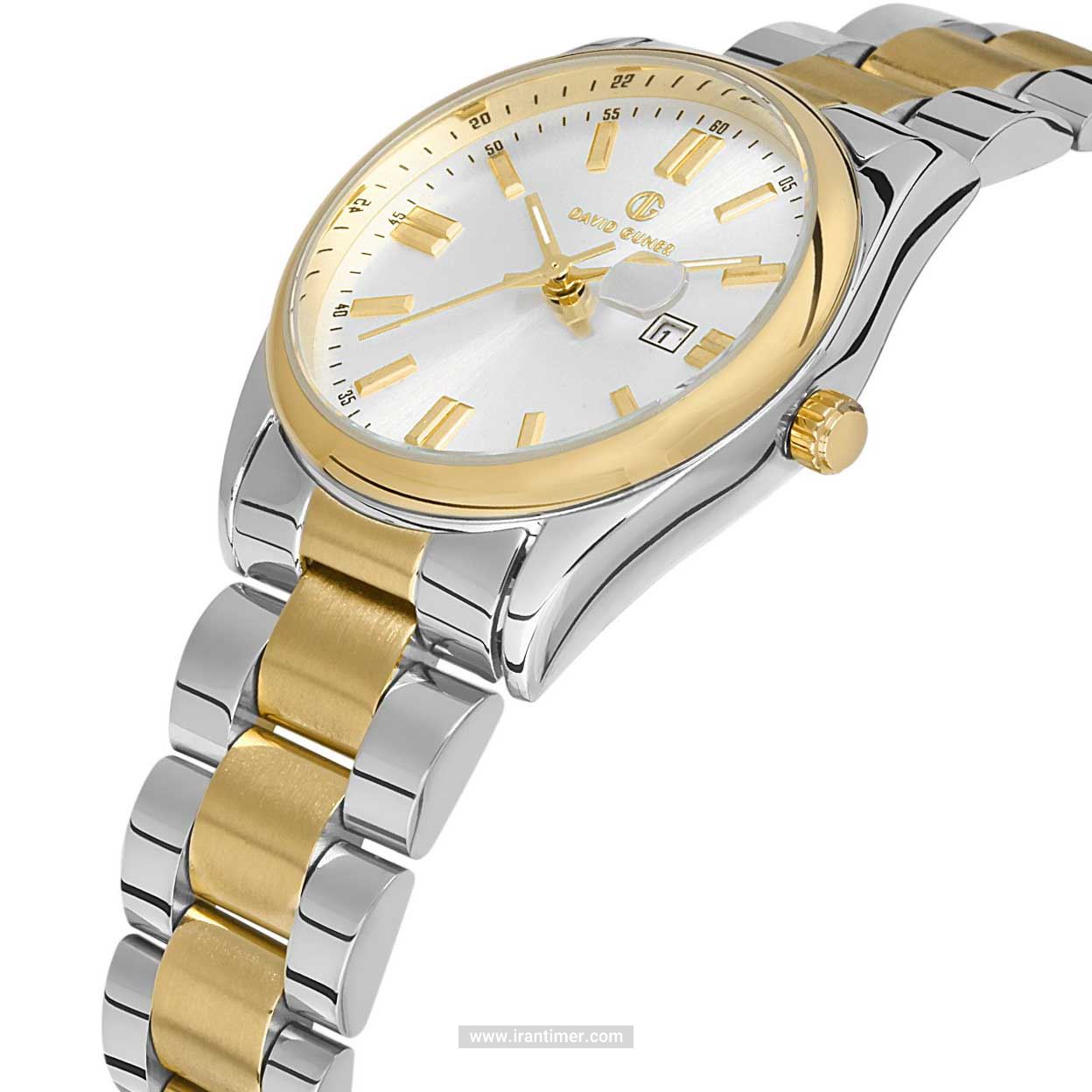 قیمت و خرید ساعت مچی زنانه دیوید گانر(David Guner) مدل DG-8391LA-D1 کلاسیک | اورجینال و اصلی