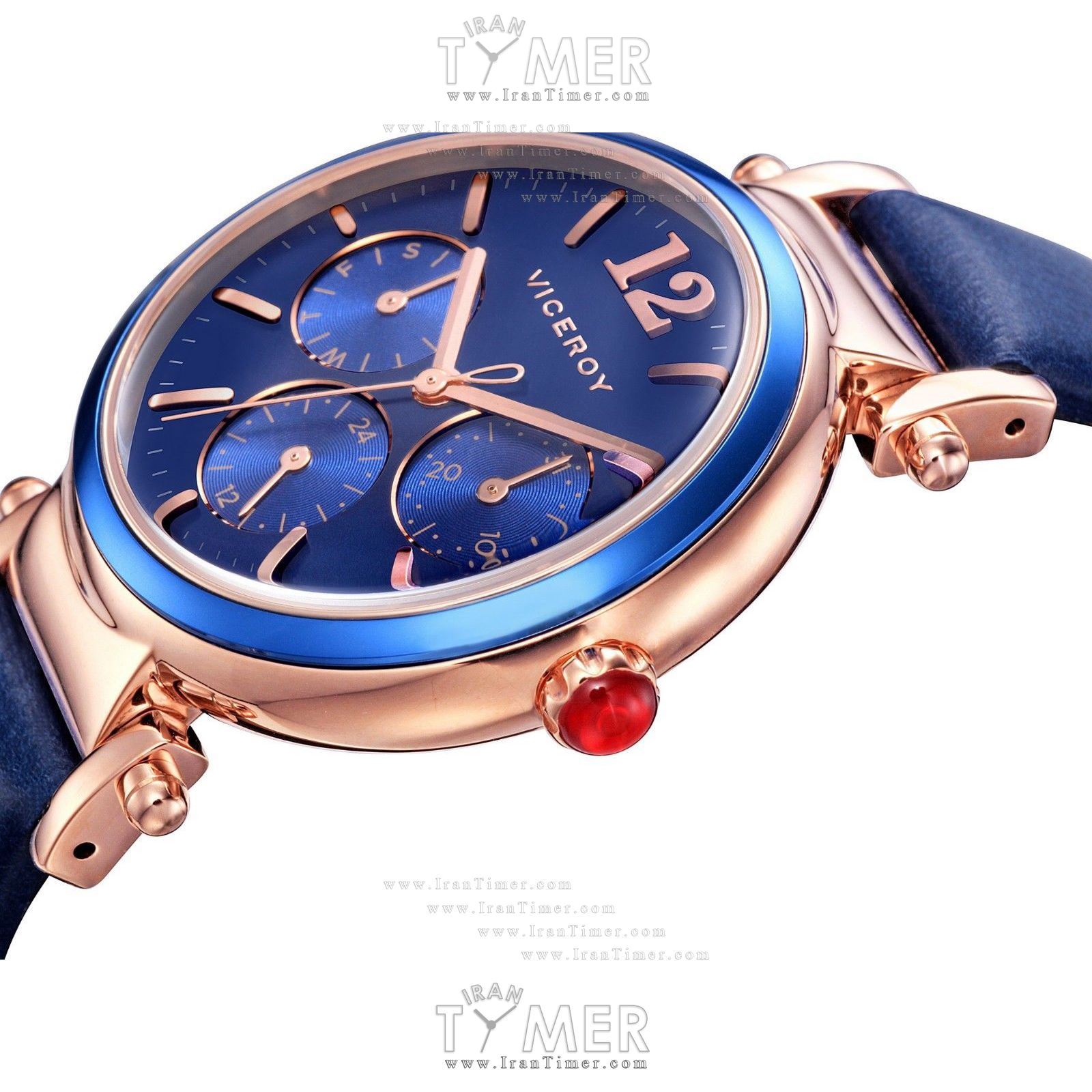 قیمت و خرید ساعت مچی زنانه ویسروی(VICEROY) مدل 471052-35 کلاسیک | اورجینال و اصلی