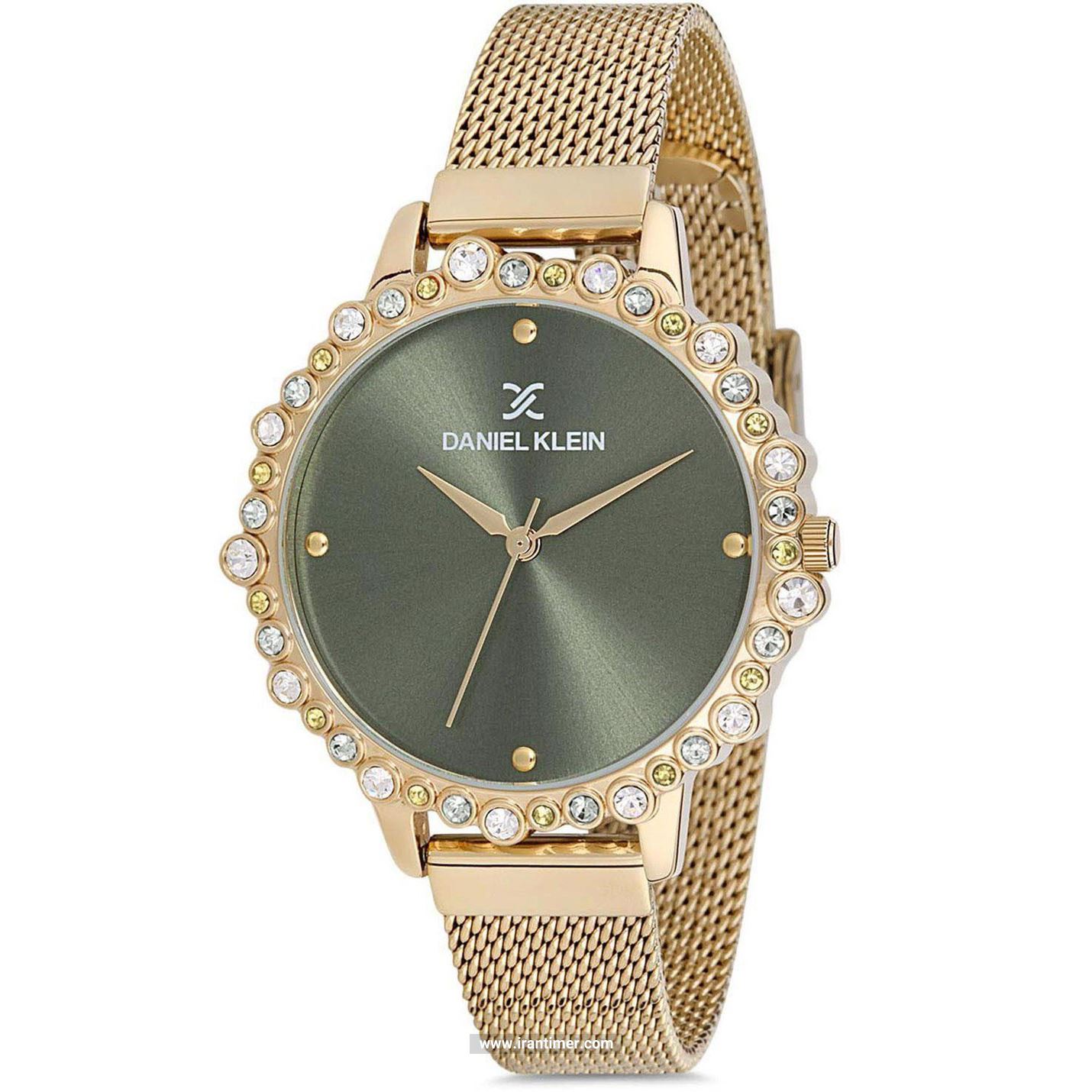 قیمت و خرید ساعت مچی زنانه دنیل کلین(Daniel Klein) مدل DK.1.12520-6 کلاسیک | اورجینال و اصلی