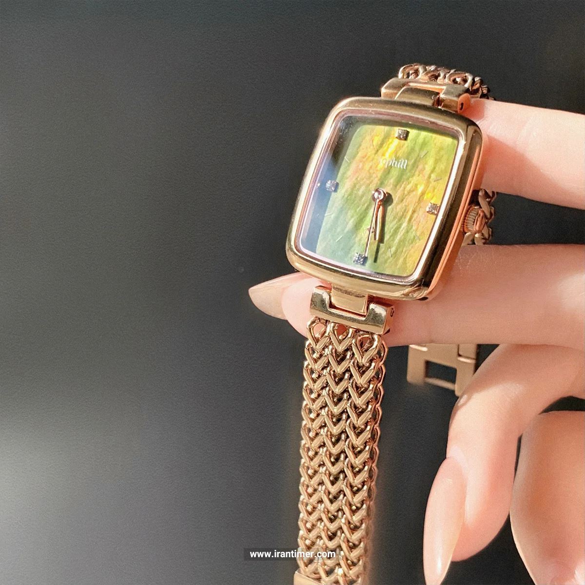 قیمت و خرید ساعت مچی زنانه تاپ هیل(TOPHILL) مدل TH002L.S3487 کلاسیک | اورجینال و اصلی