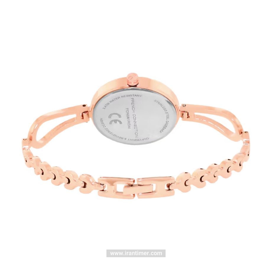 قیمت و خرید ساعت مچی زنانه فرنچ کانکشن(FRENCH CONNECTION) مدل FCN081RGM کلاسیک | اورجینال و اصلی