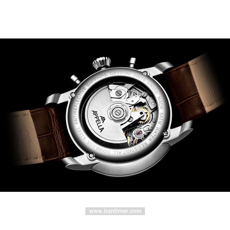 قیمت و خرید ساعت مچی مردانه اپلا(APPELLA) مدل L70010.5233ACH کلاسیک | اورجینال و اصلی