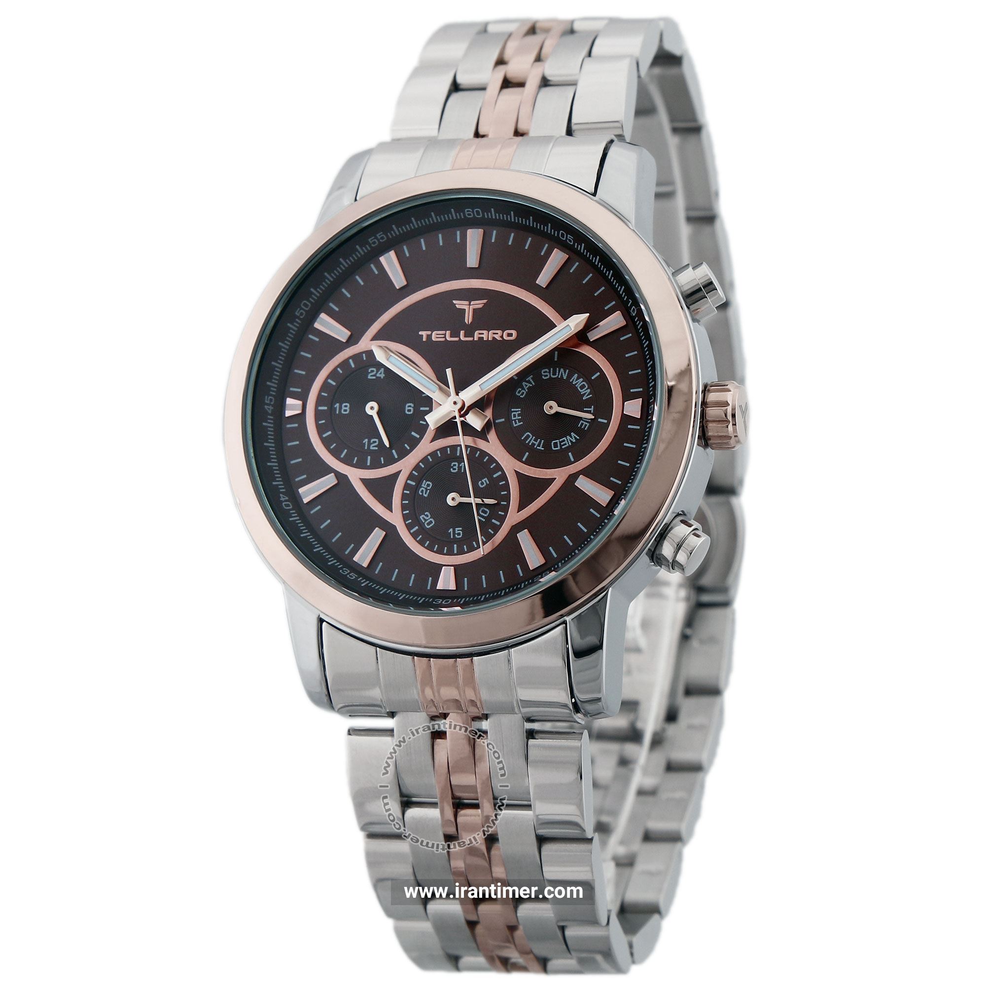 قیمت و خرید ساعت مچی مردانه تلارو(Tellaro) مدل T3071G-S242494 کلاسیک | اورجینال و اصلی