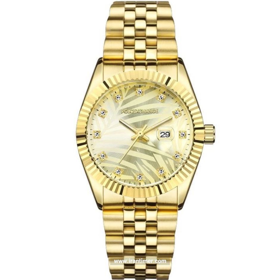 قیمت و خرید ساعت مچی زنانه پولو اکسچنج(POLO EXCHANGE) مدل PXW009-08 کلاسیک | اورجینال و اصلی