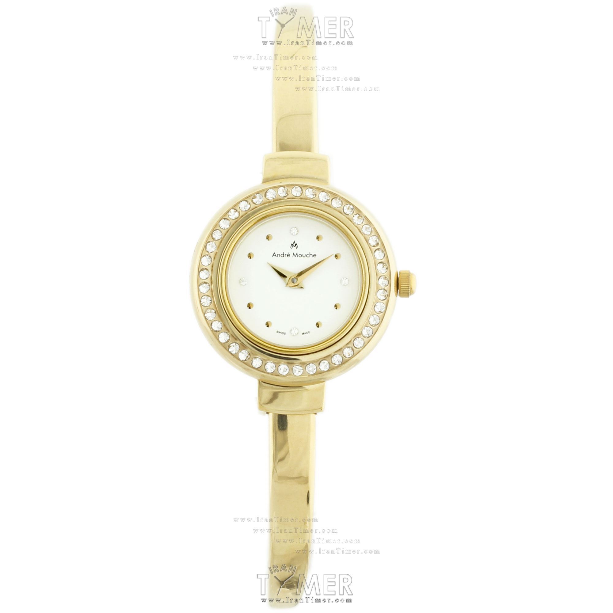 قیمت و خرید ساعت مچی زنانه آندره موشه(ANDREMOUCHE) مدل 400-19199 کلاسیک فشن | اورجینال و اصلی