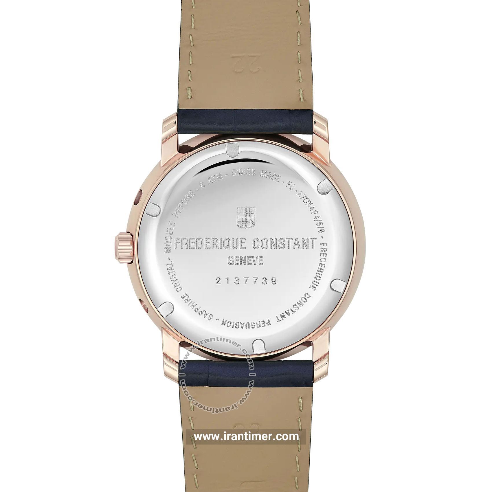 قیمت و خرید ساعت مچی مردانه فردریک کنستانت(FREDERIQUE CONSTANT) مدل FC-270N4P4 کلاسیک | اورجینال و اصلی