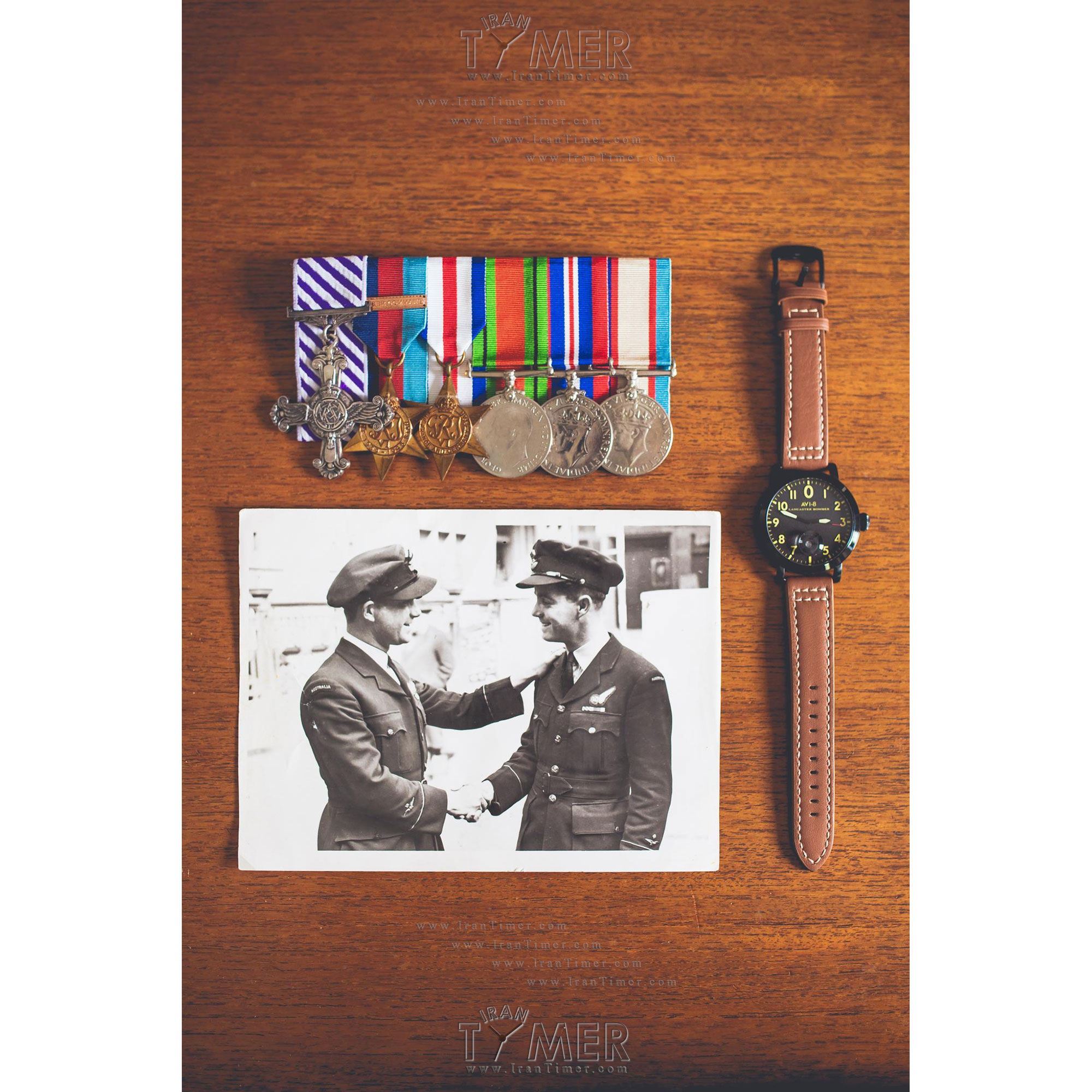 قیمت و خرید ساعت مچی مردانه ای وی ایت(AVI-8) مدل AV-4020-04 کلاسیک | اورجینال و اصلی