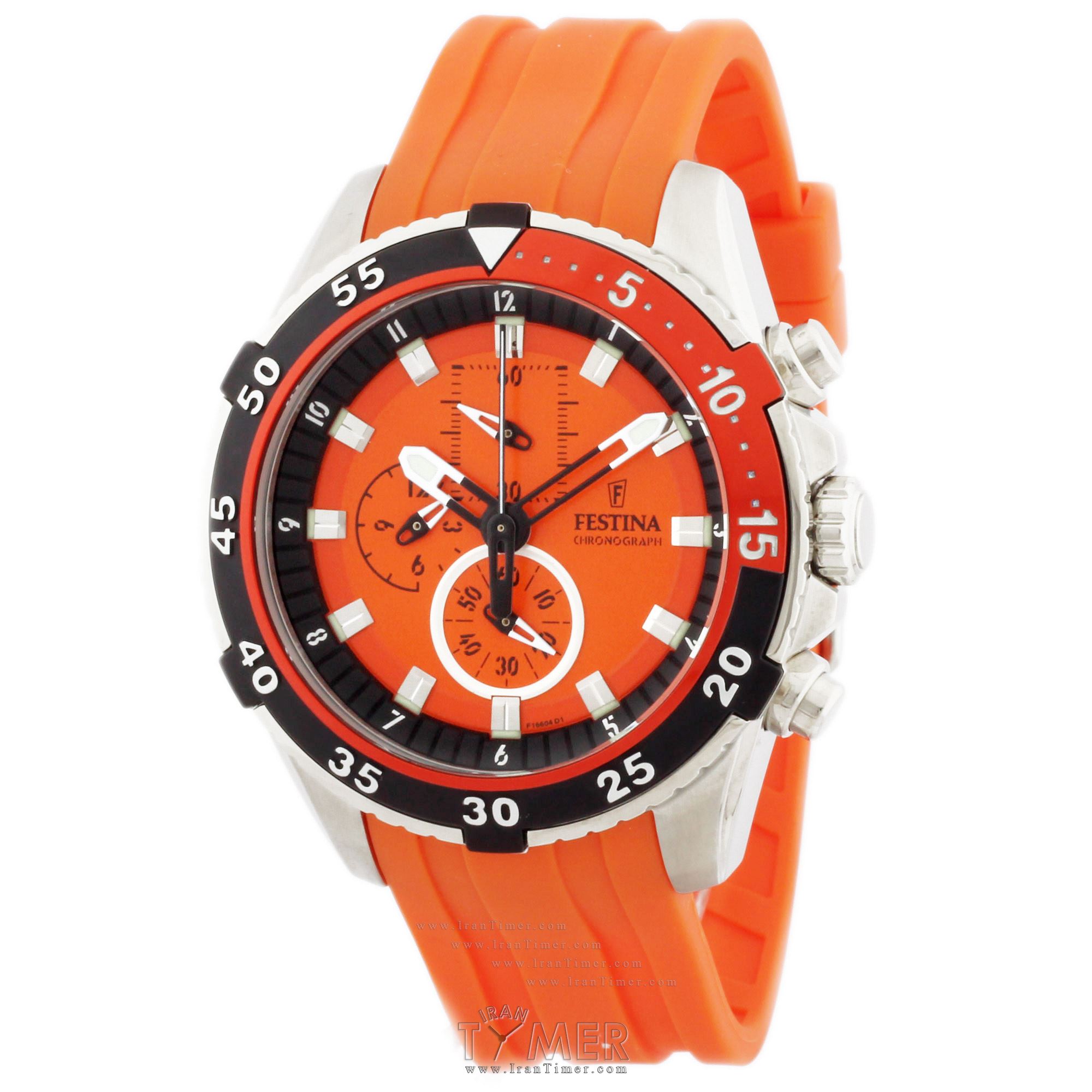 قیمت و خرید ساعت مچی مردانه فستینا(FESTINA) مدل F16604/3 اسپرت | اورجینال و اصلی