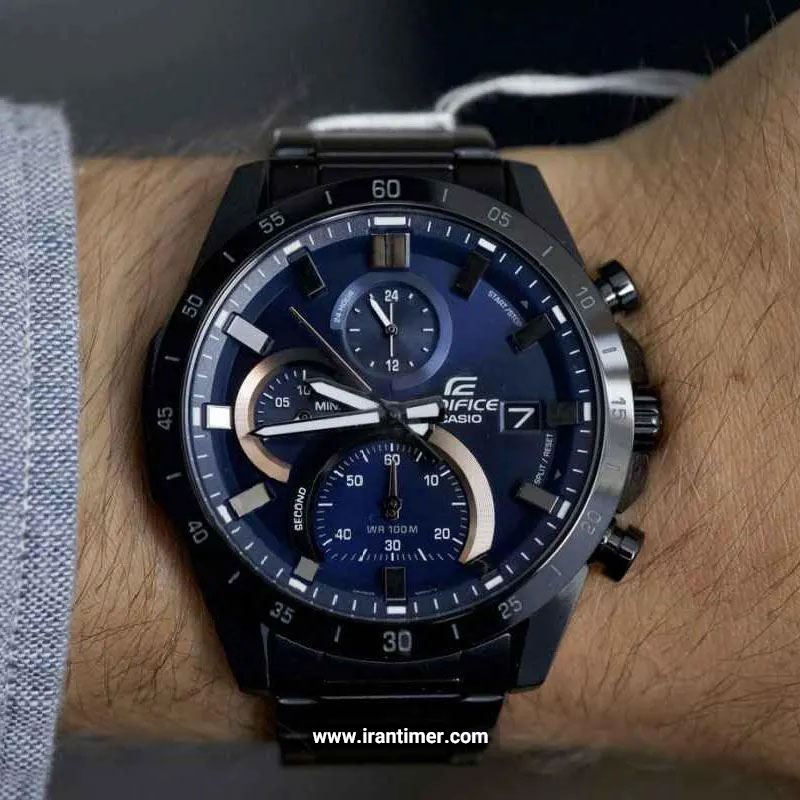 قیمت و خرید ساعت مچی مردانه کاسیو (CASIO) ادیفس(ادیفایس) مدل EFR-571DC-2AVUDF اسپرت | اورجینال و اصلی